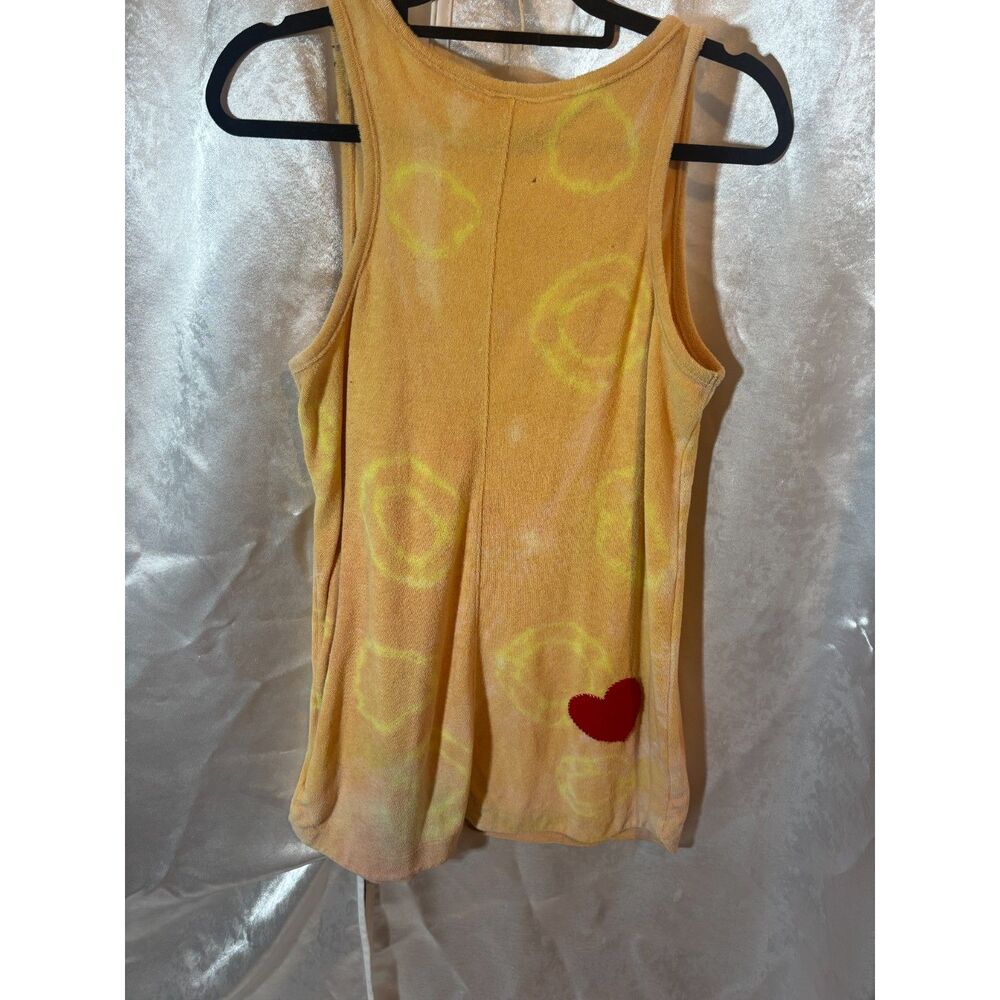 Upcycled mushroom terry cloth dress size M - Picture 2 of 4